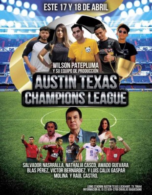 100 mil dólares, 20 equipos y muchas leyendas: ¡Bienvenidos a la Austin, Texas, Champions League!