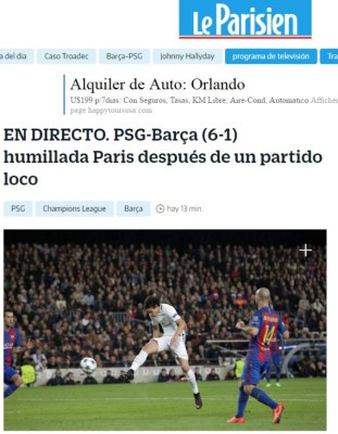 La prensa mundial se rinde al Barcelona: 'Proeza, apoteósico, grande el Barça'