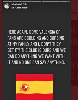 Así es Kim Lim, la polémica y sexy hija del dueño del Valencia que indignó a la afición del club