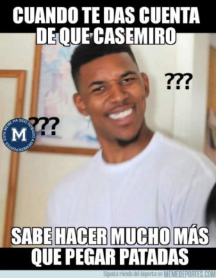 Para reír: Los memes del triunfo del Real Madrid sobre Málaga y con gol de Casemiro