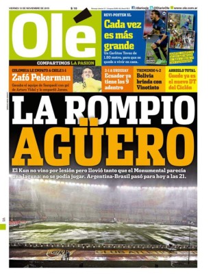 Picantes portadas de este viernes por el mundo