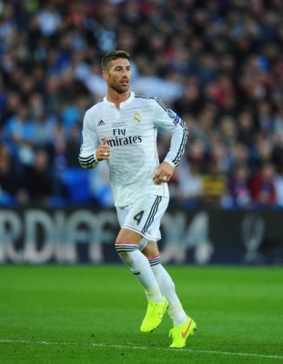 La evolución de Sergio Ramos en Real Madrid
