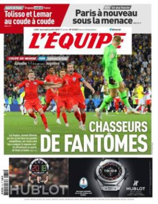Las mejores portadas a nivel mundial, Cristiano e Inglaterra dominan