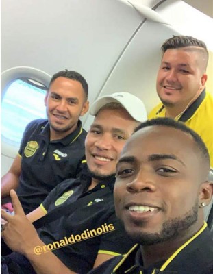 Real España viajó a Guatemala con la esperanza de ser finalista en la Copa Premier