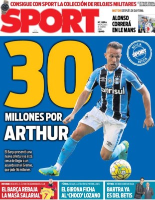 ¡Fichajes Europa! Choco jugará en primera de España, el City se arma y el Madrid cerca de Icardi