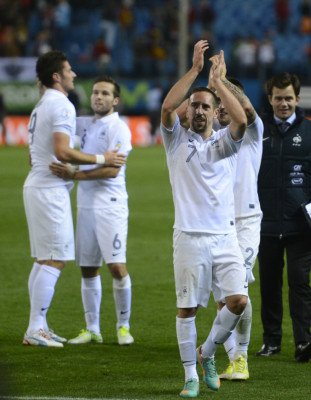 Eliminatorias en Europa camino a Brasil 2014