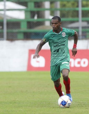 ¡Con todo! El 11 con el Marathón saldría a la batalla ante Forge FC por el boleto a Liga de Campeones