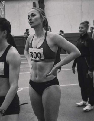 Así era Margarita Plavunova, la atleta que fue encontrada muerta en una calle de Rusia&nbsp;&nbsp;