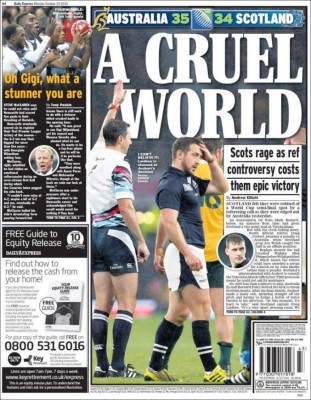 Las portadas deportivas en el mundo de este lunes 19 de octubre