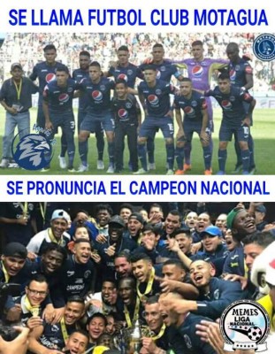 Memes: Despedazan a Motagua y Olimpia por las altas y bajas para el Clausura 2019