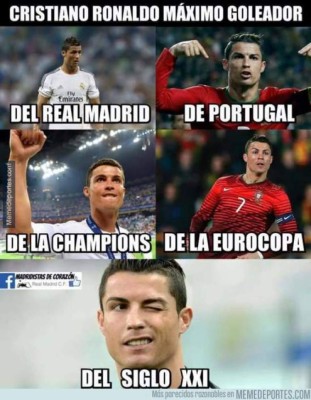 Los mejores memes del día con Cristiano Ronaldo y Messi como protagonistas