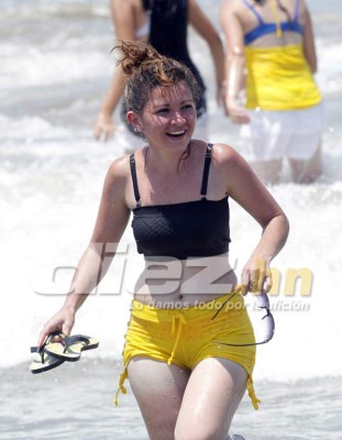 ¡Llegó el verano! Las chicas que adornaron la fecha 15 en Honduras