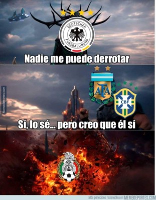 NUEVOS: Los otros memes que no has visto del México-Alemania en Rusia 2018