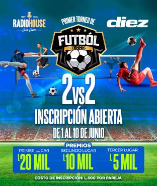 Mostramos información valiosa para inscribirse al primer torneo de tal magnitud.