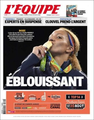 Las principales portadas de periódicos en el mundo de este sábado 20 de agosto