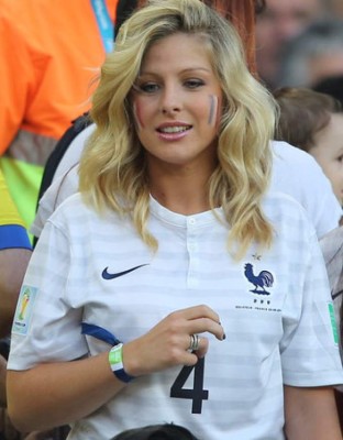 Novias y esposas que no conocías de grandes estrellas del fútbol