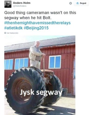 Los mejores memes de Usain Bolt de su caída en Japón