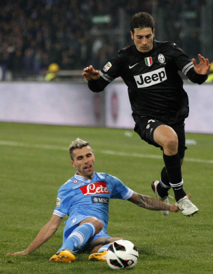 Napoli y Juventus en imágenes