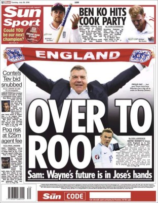 Las portadas de los diarios deportivos más importantes en el mundo