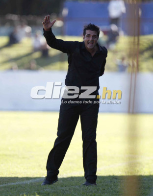 Los mejores gestos de los técnicos en Honduras