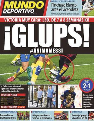 Las portadas más importantes del mundo deportivo