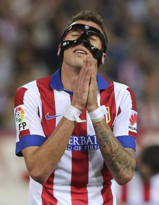 Lluvia de goles en la Liga Española