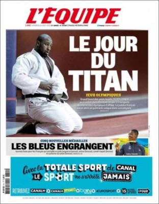 PORTADAS: Lo que el mundo amaneció diciendo este viernes 12 de agosto