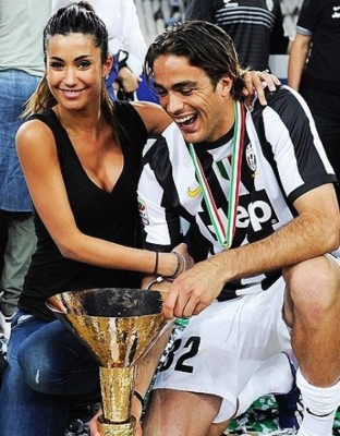 ¡Explosiva! Federica Nargi, la novia más 'potente' del fútbol italiano