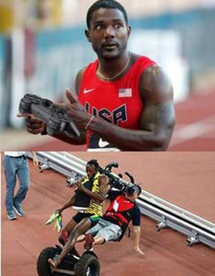 Los mejores memes de Usain Bolt de su caída en Japón
