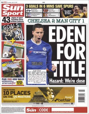 Las portadas de hoy se rinden ante el Real Madrid Y Barcelona