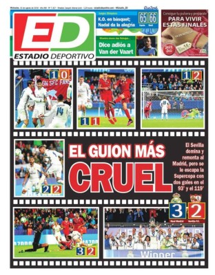PORTADAS: Lo que el mundo amaneció diciendo este miércoles 10 de agosto