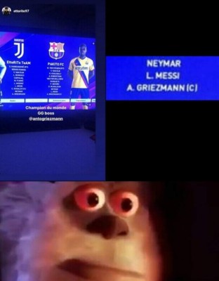 Cristiano Ronaldo y Messi, víctimas favoritas de los memes a causa de la cuarentena