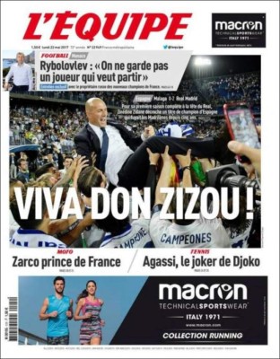 Los diarios deportivos del mundo se rinden al Madrid tras ganar la Liga 33 en su historia