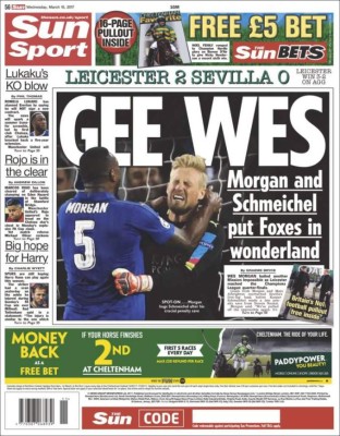 El fútbol hondureño está con Vergara; Leicester City sigue haciendo historia