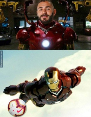 ¡Para morir de risa! Los memes del fin de semana que hacen pedazos a Benzema, Cristiano y Messi &nbsp;&nbsp;