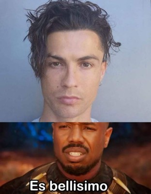 ¡Para reír más! Los memes siguen liquidando a Cristiano Ronaldo por su nuevo corte de pelo&nbsp;&nbsp;