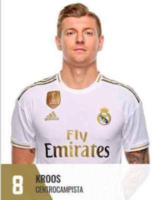 Sorpresiva: La distribución de dorsales del Real Madrid para la temporada 2019/2020&nbsp;&nbsp;