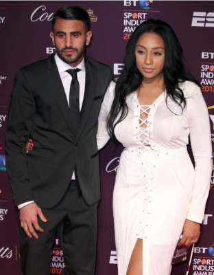 La espectacular nueva conquista de Riyad Mahrez, hija de un exfutbolista y estudiante de moda