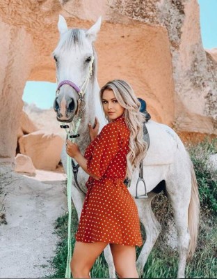 Kinsey Wolanski, la chica de la Champions se plantea más locuras hasta hacerse millonaria