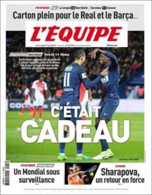 ¡Exhibición total! Barcelona y Real Madrid golean en la Liga