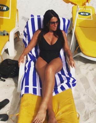 Ella es Elena Vulitsky, la suegra de la espontánea de la Champions que invadió un juego de críquet&nbsp;&nbsp;