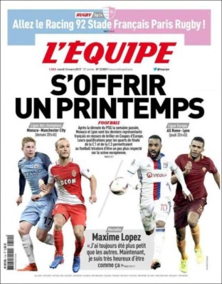 Portadas de Hoy: Continúa la Champions y en México polémica sanción