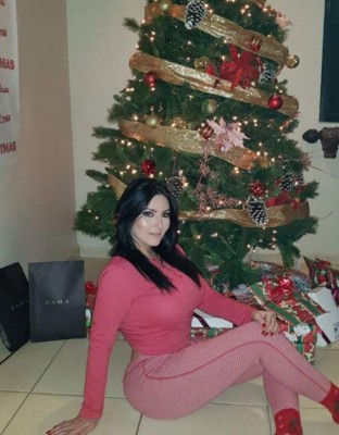 ¡Bellas! La celebración de las famosas hondureñas más guapas por la navidad