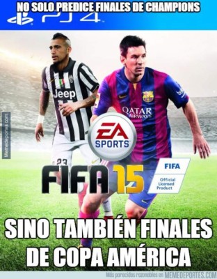 Los mejores memes previo a la final de la Copa América Centenario entre Argentina y Chile