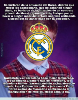 Le filtraron audios a Florentino Pérez y los memes hacen pedazos a sus víctimas: Cristiano, Casillas y Mourinho
