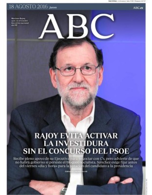 Así informa el mundo: Las portadas de este jueves