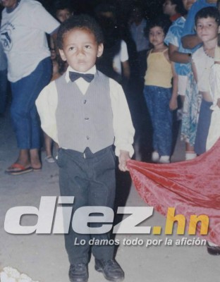 En el día del niño: Las fotos inéditas de la infancia de algunos futbolistas hondureños
