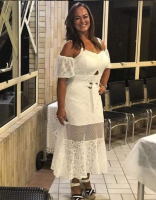Fotos: Así es Nadine Gonçalves, la mamá de Neymar que presentó a su nuevo novio de 22 años