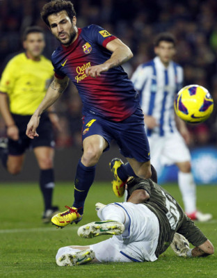 El Barcelona vence con tranquilidad al Espanyol