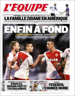 Las portadas de los diarios deportivos más importantes de este miércoles